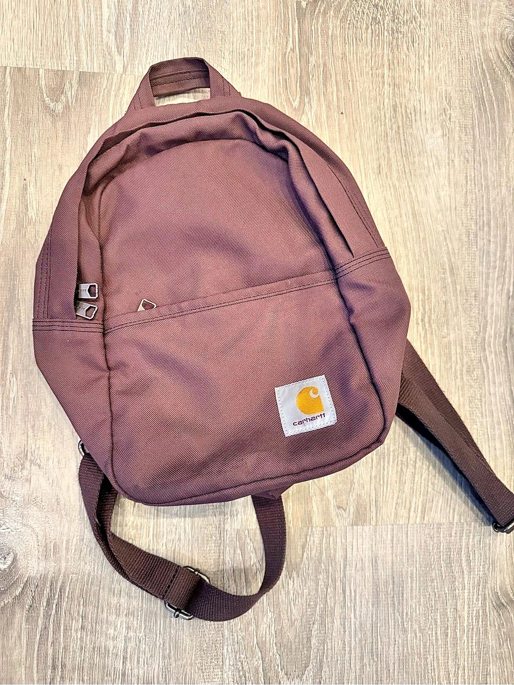 Carhartt Classic Mini Backpack Wine Purple